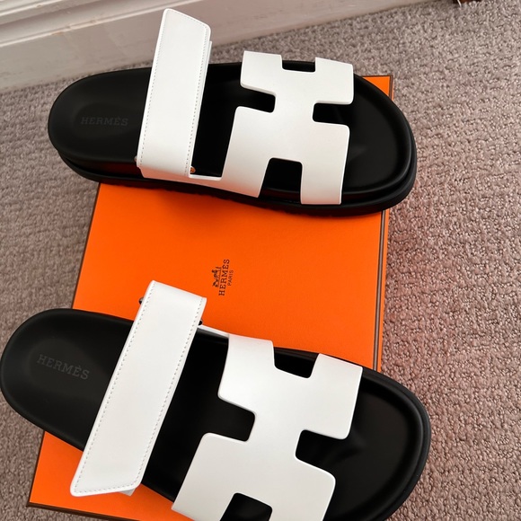 Hermes Chypre Sandals - Brand New! - Picture 3 of 4
